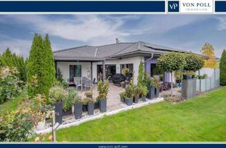 Haus kaufen in 84326 Falkenberg, Wohnen auf einer Ebene – moderner, energieeffizienter Traum-Bungalow mit Einliegerwohnung