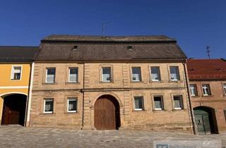 Haus kaufen in 95514 Neustadt, Rohdiamant mit Denkmalschutz - historischer Flair im Herzen von Neustadt am Kulm!