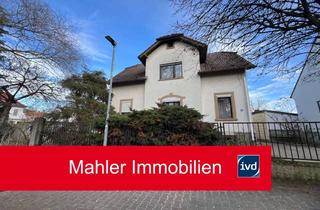 Haus kaufen in 64404 Bickenbach, Charmantes Altbauhaus mit Scheune und praktischem Nebengebäude bietet viele Optionen in Bickenbach