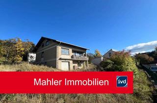 Einfamilienhaus kaufen in 64686 Lautertal, Leben im Grünen – Einfamilienhaus mit Potenzial in Gadernheim