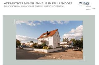 Haus kaufen in 88630 Pfullendorf, ATTRAKTIVES 3-FAMILIENHAUS IN PFULLENDORF - SOLIDE KAPITALANLAGE MIT ENTWICKLUNGSPOTENZIAL