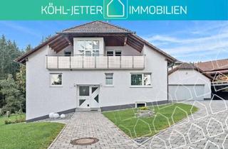 Haus kaufen in 72369 Zimmern, Großzügiges, gepflegtes Ein-/Zweifamilienhaus in naturnaher Wohnlage von Zimmer u.d.B.!