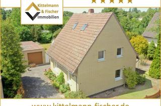 Einfamilienhaus kaufen in Zum Drömling, 38448 Vorsfelde, Einfamilienhaus mit Doppelgarage und großem Grundstück – ruhige Lage direkt am Mittellandkanal