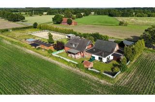 Haus kaufen in 27259 Varrel, Zwei Einfamilienhäuser mit Reitplatz und Stallungen