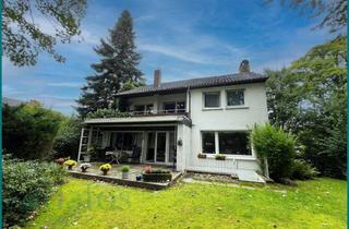 Einfamilienhaus kaufen in 49080 Kalkhügel, Einfamilienhaus mit großen Garten und Bürofläche im Souterrain