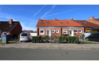 Reihenhaus kaufen in 21255 Tostedt, Wohnen im Grünen: Charmantes Endreihenhaus mit 4 Zimmern, Wintergarten und modernem Komfort