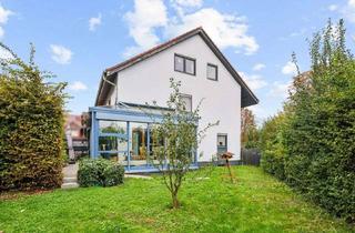 Doppelhaushälfte kaufen in 64646 Heppenheim (Bergstraße), Heppenheim-Nordstadt: Attraktive Doppelhaushälfte mit Wintergarten, Sauna und sonnigem Garten