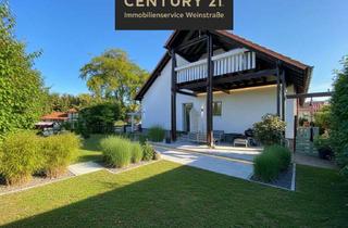 Villa kaufen in 67346 Speyer, TOP-Energie Architektenvilla mit 3 Wohneinheiten und Märchengarten!