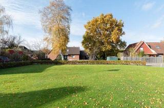 Grundstück zu kaufen in 21706 Drochtersen, Lebensqualität pur: Baulücke in charmanter Wohnsiedlung!