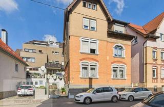 Mehrfamilienhaus kaufen in 70327 Untertürkheim, Gepflegtes Mehrfamilienhaus *Gute Lage in Stuttgart* - Einzigartige Gelegenheit