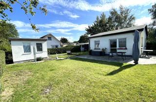 Haus kaufen in 18556 Dranske, Erholungsgrundstück mit massiven Bungalow in wunderschöner Lage