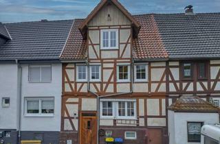 Haus kaufen in 37247 Großalmerode, Gepflegtes Reihenmittelhaus mit Terrassengarten in Großalmerode Rommerode