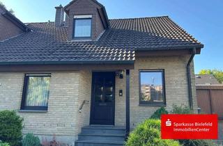 Doppelhaushälfte kaufen in 33615 Innenstadt, Sonnige Doppelhaushälfte im beliebten Bielefelder Westen