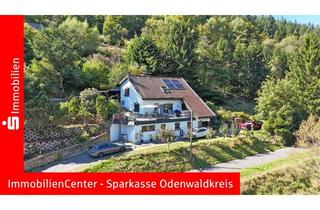 Haus kaufen in 64711 Erbach, Alleinlage: Wo sich Fuchs und Hase noch gute Nacht sagen!