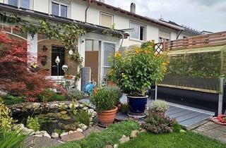 Reihenhaus kaufen in 87600 Kaufbeuren, Wohnen mit Wohlfühlfaktor: Modernes Reihenhaus mit Kamin und Gartenoase
