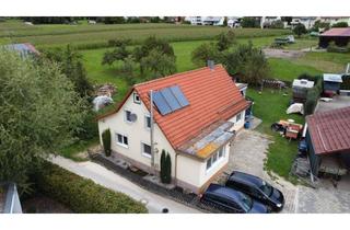 Haus kaufen in 73072 Donzdorf, Einziehen & wohlfühlen: Saniertes EFH mit Einbauküche, Kamin & großem Garten
