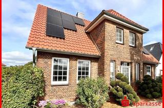 Haus kaufen in 31582 Nienburg, Stilvolles Klinkerhaus mit großzügigem Garten