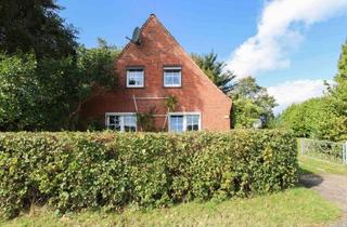 Haus kaufen in 25764 Wesselburenerkoog, Nordsee und Eidernähe - schmuckes kleines Haus mit wunderbarem Garten