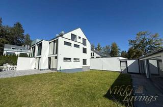 Doppelhaushälfte kaufen in 82319 Starnberg, ERSTBEZUG: Exklusive Doppelhaushälfte in Starnberg – Luxus, Design und Lebensqualität vereint!