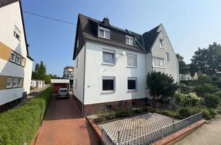 Haus kaufen in 56077 Niederberg, Zweifamilienhaus mit schönem Garten und Nebengebäuden