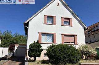 Einfamilienhaus kaufen in 66450 Bexbach, Freistehendes Einfamilienhaus mit kleinem Garten
