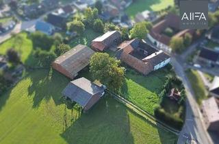 Haus kaufen in 52441 Linnich, AllFa - Historische Hofanlage mit Entwicklungspotenzial inklusive Baugrundstück in Linnich-Boslar!