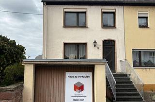 Haus kaufen in Sankt Georg Straße 11, 54338 Schweich, Handwerkerhaus mit Moselblick & großem Grundstück in Schweich-Issel