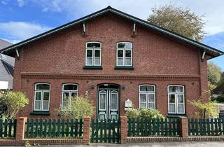 Haus kaufen in 24861 Bergenhusen, Historisches Ein- bis Zweifamilienhaus auf dem Land – Charme trifft modernen Komfort
