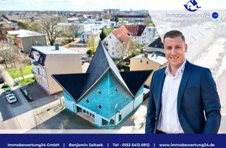 Haus kaufen in 39218 Schönebeck, ★Ein echtes Juwel - Architektenhaus mit Wiedererkennungswert!★