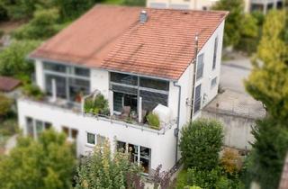 Doppelhaushälfte kaufen in Federburgstraße 125, 88214 Ravensburg, Modernes Wohnen mit Panoramablick – Stilvolle Doppelhaushälfte in Toplage von Ravensburg