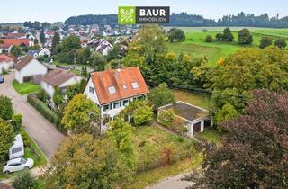Einfamilienhaus kaufen in 89186 Illerrieden, Wo Geschichte ruht – Haus von ca. 1881 mit großzügigem Grundstück in Illerrieden