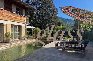 Einfamilienhaus kaufen in 83700 Rottach-Egern, Modernes Chalet-Einfamilienhaus mit Wellness und Pool in Planung