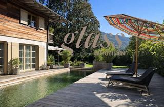 Einfamilienhaus kaufen in 83700 Rottach-Egern, Exklusives Einfamilienhaus im modernen Alpenstil mit Wellness