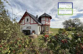 Einfamilienhaus kaufen in 18233 Am Salzhaff, Außergewöhnliches Einfamilienhaus mit Weitblick am Salzhaff/Ostsee