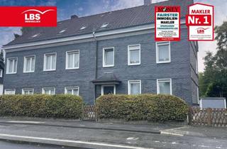 Mehrfamilienhaus kaufen in 42899 Lüttringhausen, Mehrfamilienhaus mit Halle in Remscheid-Lüttringhausen