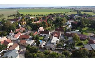 Haus kaufen in 06193 Kütten, Ländlich wohnen – stadtnah leben! Großes Familienhaus mit Pool, Garten und Einliegerwohnung.
