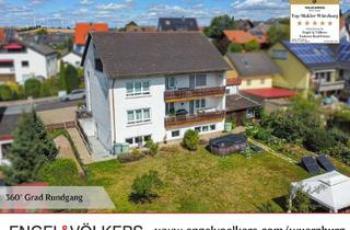 Haus kaufen in 97265 Hettstadt, Viel geboten: 3,5-Familienhaus mit großem Garten