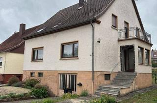 Haus kaufen in 66701 Beckingen, Beckingen-OT, 1-FH, 7 ZK 2B, Garage, Garten