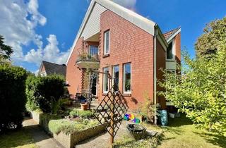 Haus kaufen in Rostocker Straße 48a, 29221 Celle, Charmantes Zweifamilienhaus mit Garten und Balkon in Celle