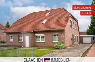 Doppelhaushälfte kaufen in 26532 Großheide, Komfortable Doppelhaushälfte in ruhiger Siedlung
