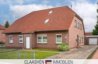 Doppelhaushälfte kaufen in 26532 Großheide, Komfortable Doppelhaushälfte in ruhiger Siedlung