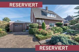 Einfamilienhaus kaufen in 49610 Quakenbrück, Großzügiges Einfamilienhaus mit Charme, Wohlfühlambiente und liebevoll gepflegtem Garten