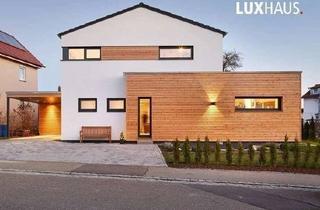 Haus kaufen in 69115 Weststadt, LUXHAUS Feldrandlage 207 m² alles individuell planbar Schlüsselfertig 100% Wohlfühlklima