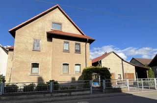 Haus kaufen in 36456 Immelborn, Geräumiges Wohnhaus mit viel Platz aus gesundheitlichen Gründen zu verkaufen