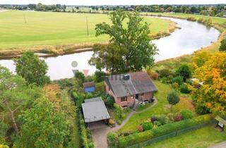 Einfamilienhaus kaufen in 27313 Dörverden, Wohnen wo andere Urlaub machen: Gemütliches Einfamilienhaus direkt an der Aller