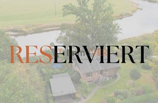 Einfamilienhaus kaufen in 27313 Dörverden, Wohnen wo andere Urlaub machen: Gemütliches Einfamilienhaus direkt an der Aller