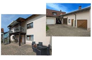 Haus kaufen in 93183 Holzheim, Doppeltes Glück: Generationenhaus mit Platz für Hobbys im Nebengebäude