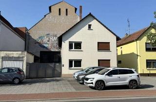 Haus kaufen in 68623 Lampertheim, Viel Platz in Lampertheim... Haus, Hof, Scheune!