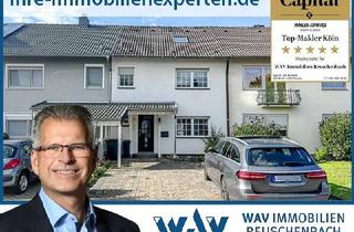 Reihenhaus kaufen in 50127 Bergheim, Gepflegtes Reihenhaus mit modernisierter Ausstattung, Garten, Keller und zwei Stellplätzen