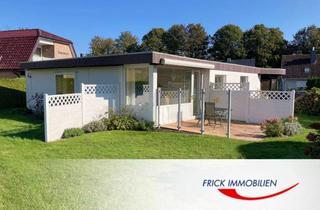 Haus kaufen in 23747 Dahme, Dahme/Ostsee - Bungalow mit Einlieger-Appartement und Garage